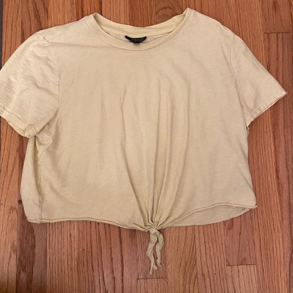 Topshop crop top